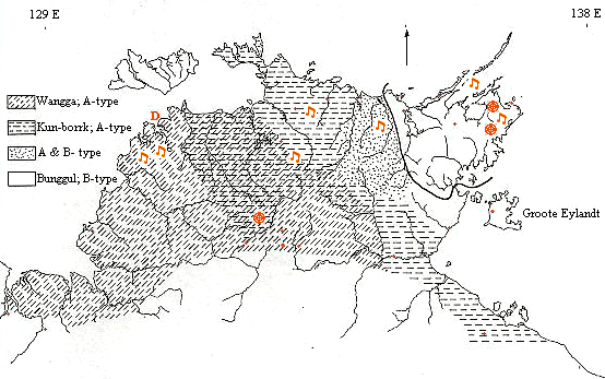 music styles map