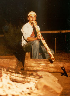 At Uluru, May 1980